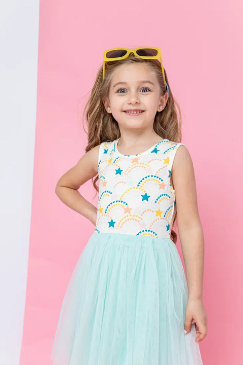 Last One: 2T: Tulle Tutu Dress - You're A Star
