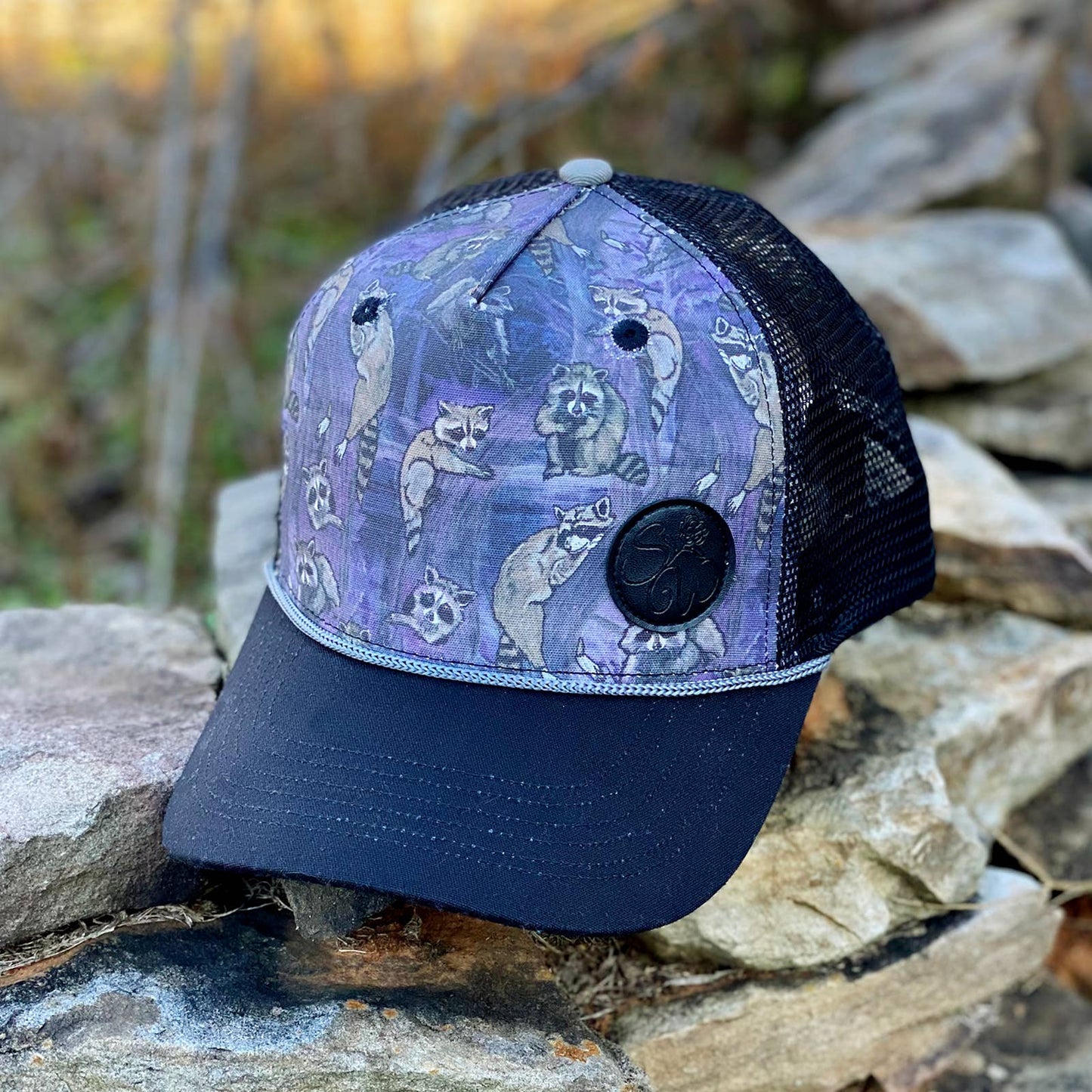 Recycled Trucker Hat - Shadow Bandits