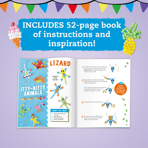 Arts & Crafts - Beadlings: Make 24 Itty-Bitty Beaded Charms