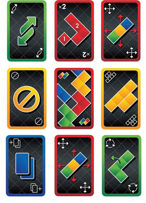 Game - Blockus Shuffle: Uno Edition