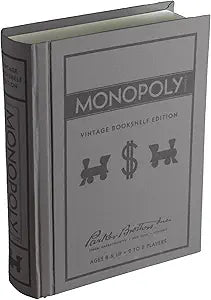 Game - Monopoly Vintage Bookshelf Edition