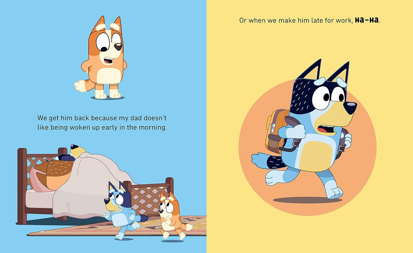 Book (Hardcover) - Bluey: My Dad is Awesome