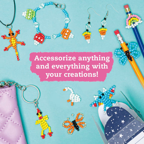 Arts & Crafts - Beadlings: Make 24 Itty-Bitty Beaded Charms