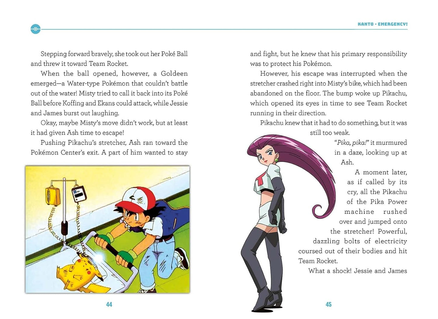 Book (Paperback) - Pokémon: Ash & Pikachu's Adventures
