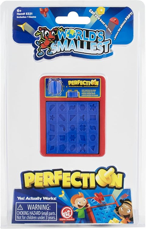 World's Smallest - Perfection