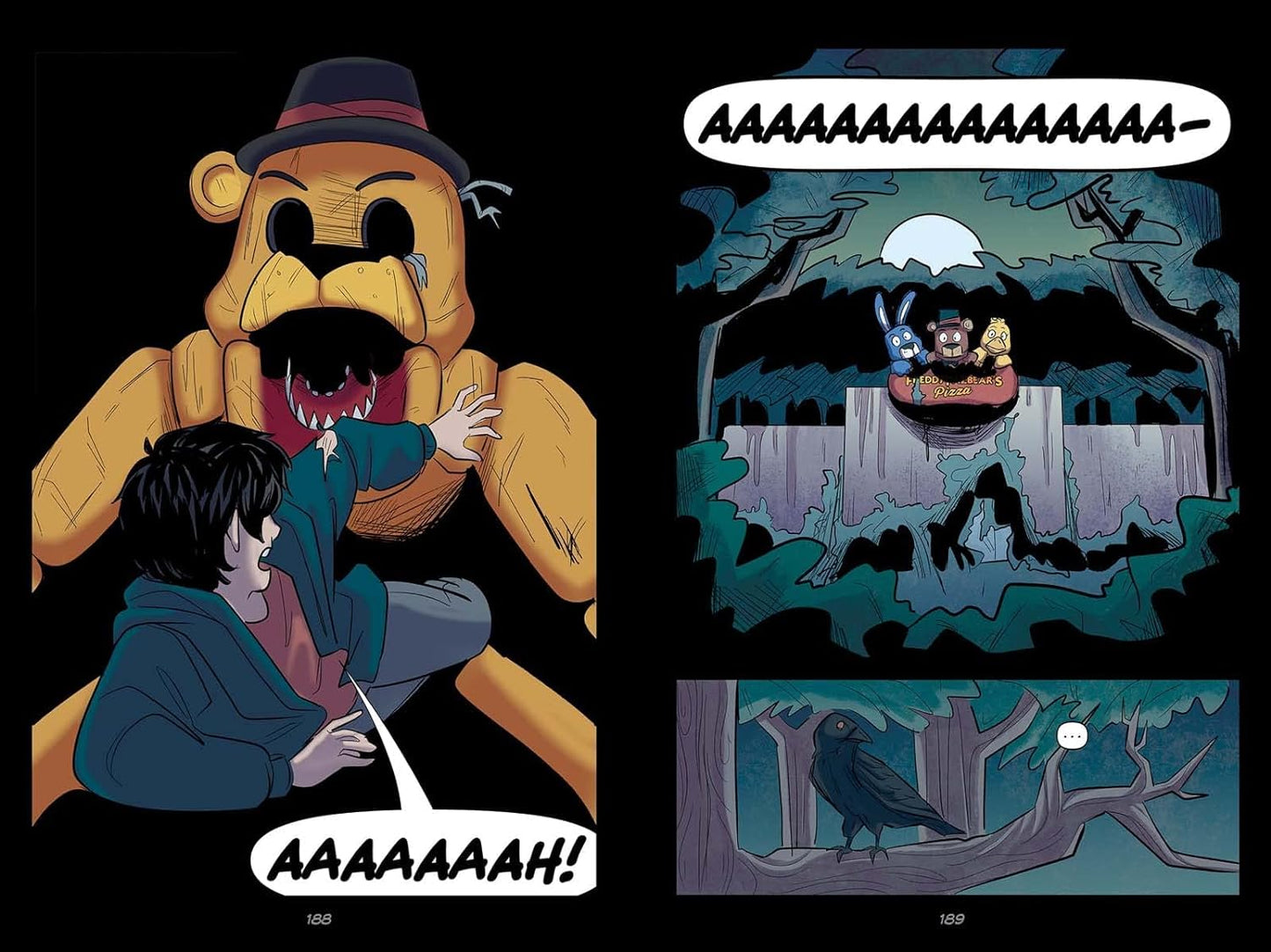 Book (Paperback) - Fazbear Frights Vol. 2 (Five Nights at Freddy's #5)