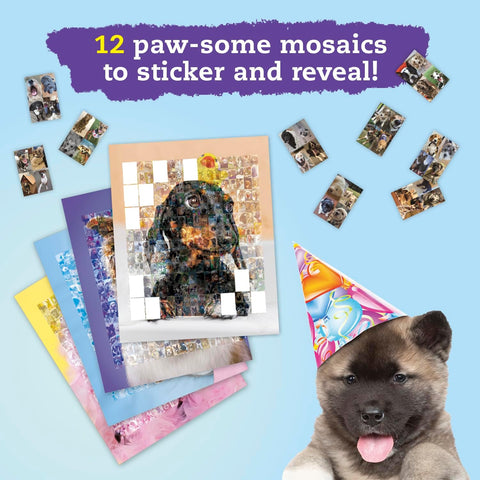 Arts & Crafts - Klutzpress Sticker Photo Mosaic: Dogs & Puppies