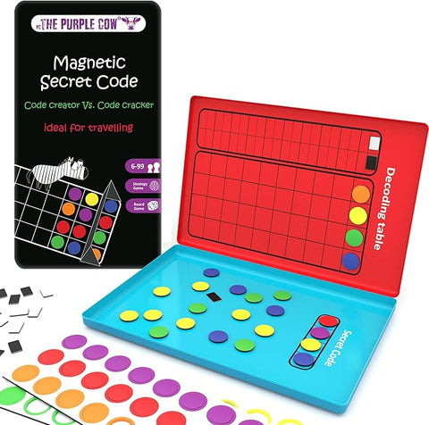 Game - To Go Magnetic Secret Code