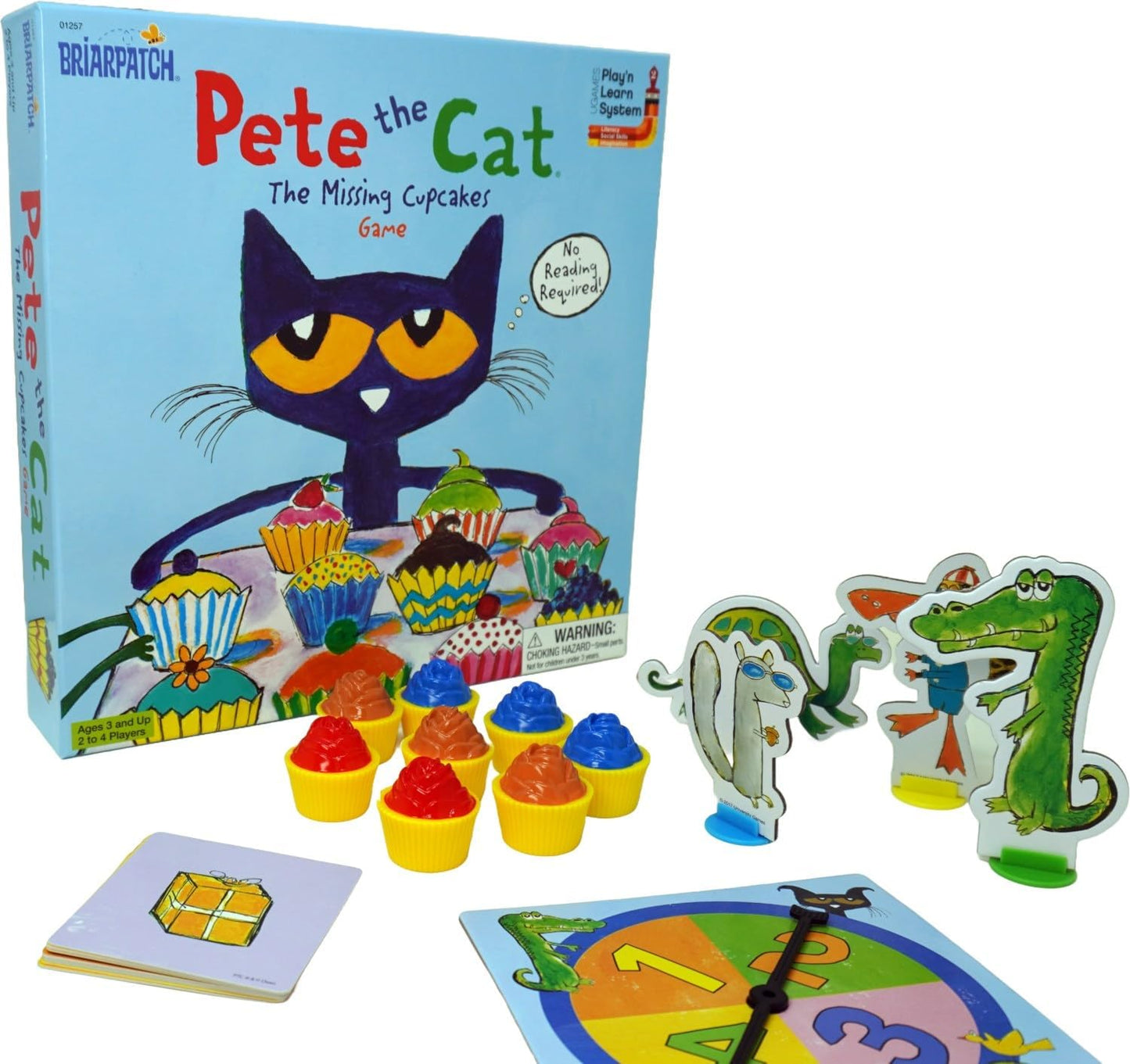 Game - Pete the Cat