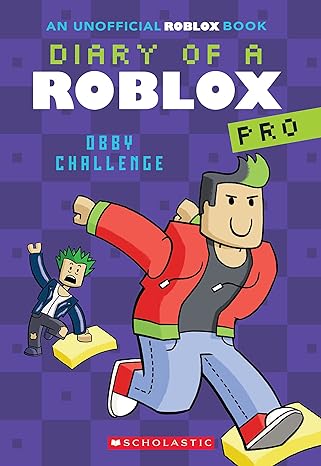 Book (Paperback) - Obby Challenge (Diary of a Roblox Pro #3)