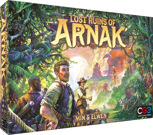Game - Lost Ruins of Arnak