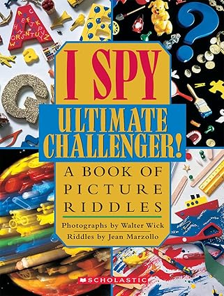Book (Hardcover) - I Spy Ultimate Challenger