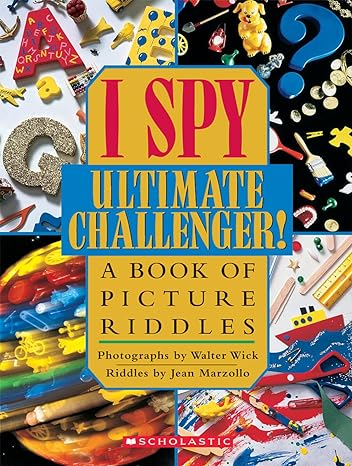 Book (Hardcover) - I Spy: Ultimate Challenger