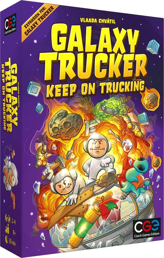 Game - Galaxy Trucker: Keep on Trucking Expansion