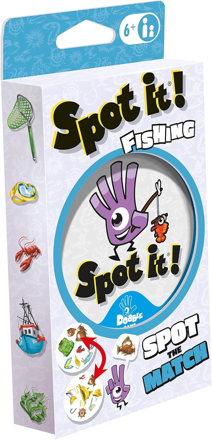 Game - Spot It! Fishing