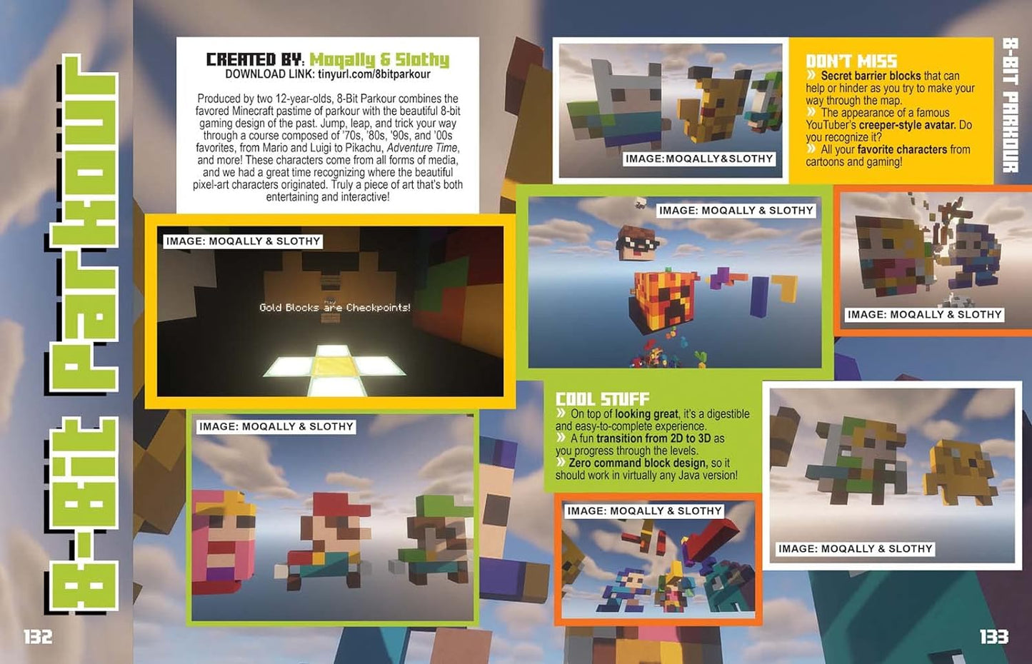 Book (Paperback) - Minecraft Mega Builds