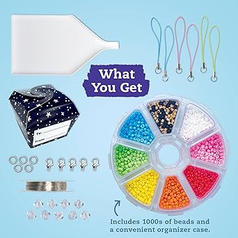Arts & Crafts - Beadlings: Make 24 Itty-Bitty Beaded Charms