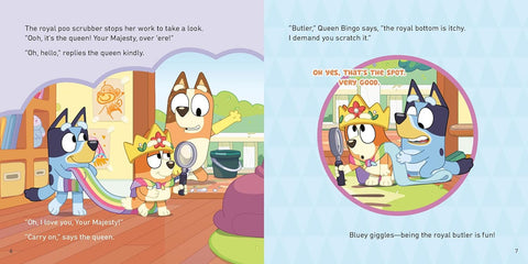 Book (Paperback) - Bluey: Queens