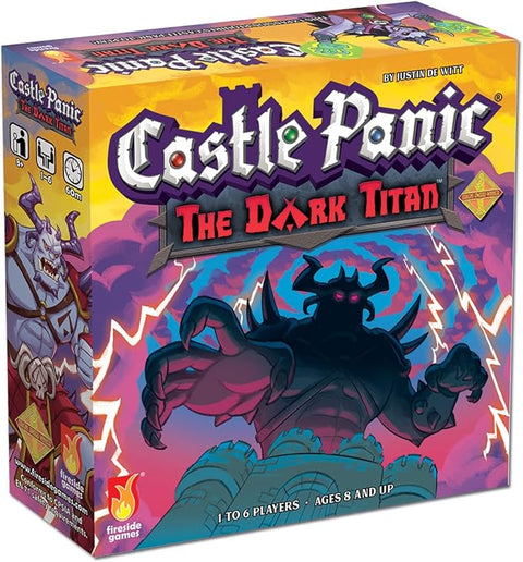 Game - Castle Panic: The Dark Titan