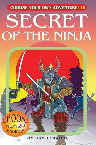Book - Choose Your Own Adventure: Secret of the Ninja