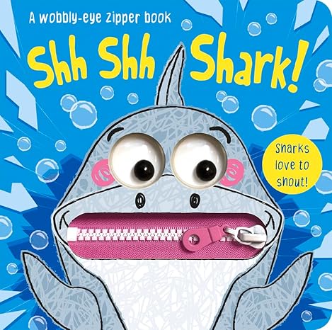 Book (Board) - Shh Shh Shark!