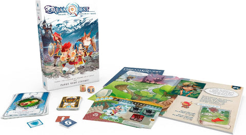 Game -  Dream Quest Vol. 1 Dreamer's Quest