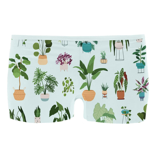 Women's Boy Short Underwear - Fresh Air House Plants