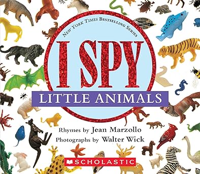 Board Book - I Spy Little Animals