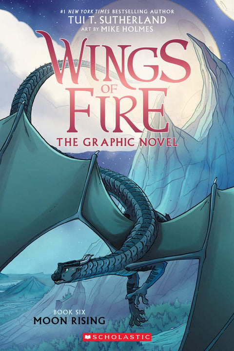 Book (Paperback) - Wings of Fire Moon Rising: The Hidden Kingdom (Book 6)