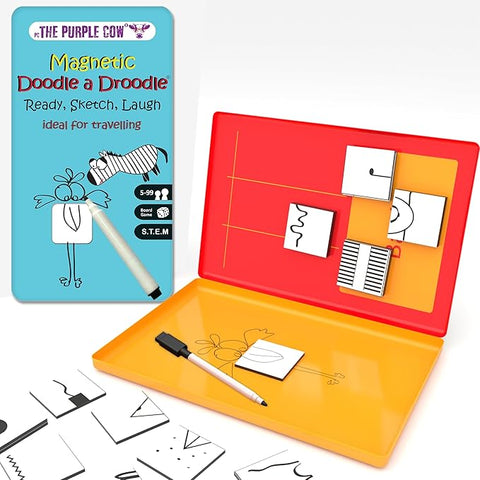 Game - To Go Magnetic Doodle a Droodle