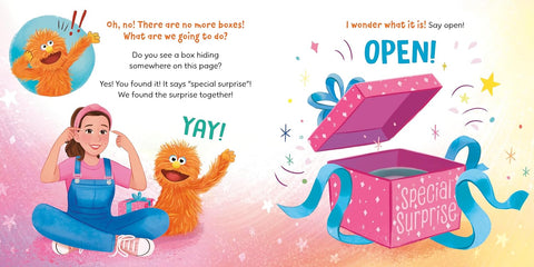 Book (Hardcover) - Ms. Rachel and the Special Surprise