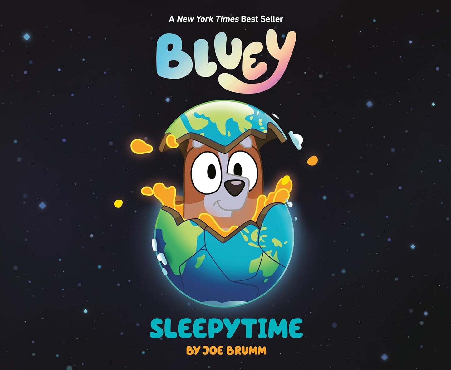 Book (Hardcover) - Bluey: Sleepytime