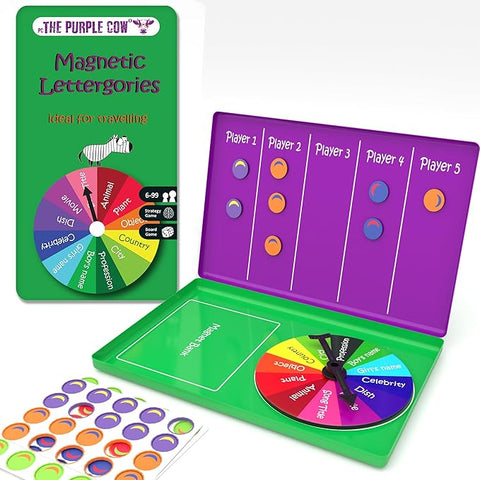 Game - To Go Magnetic Lettergories