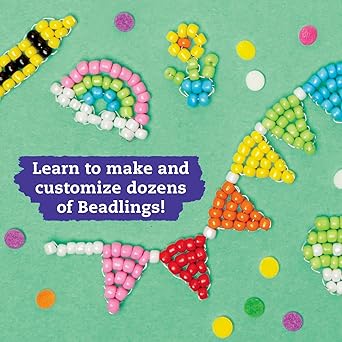 Arts & Crafts - Beadlings: Make 24 Itty-Bitty Beaded Charms