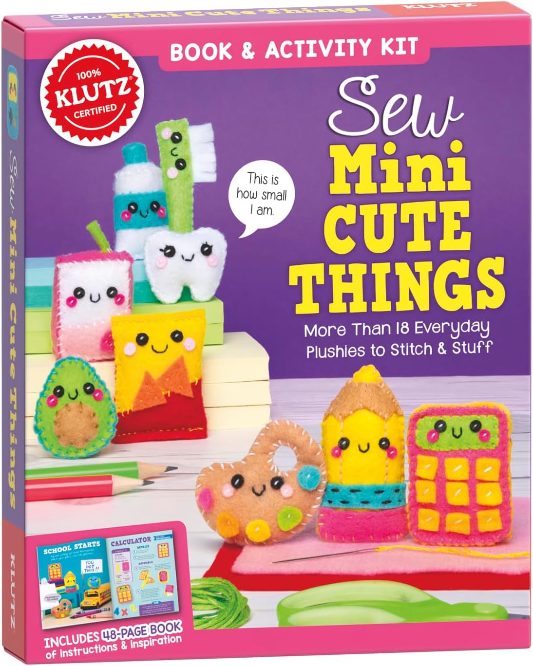 Arts & Crafts - Sew Cute Mini Things