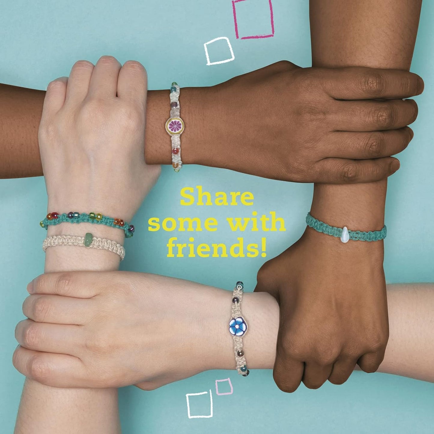 Arts & Crafts - Friendship Wish Bracelets