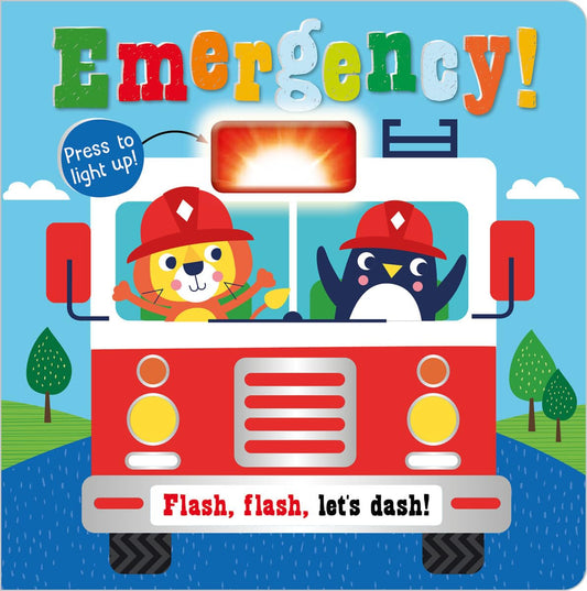 Book (Board) - Emergency! Light Up