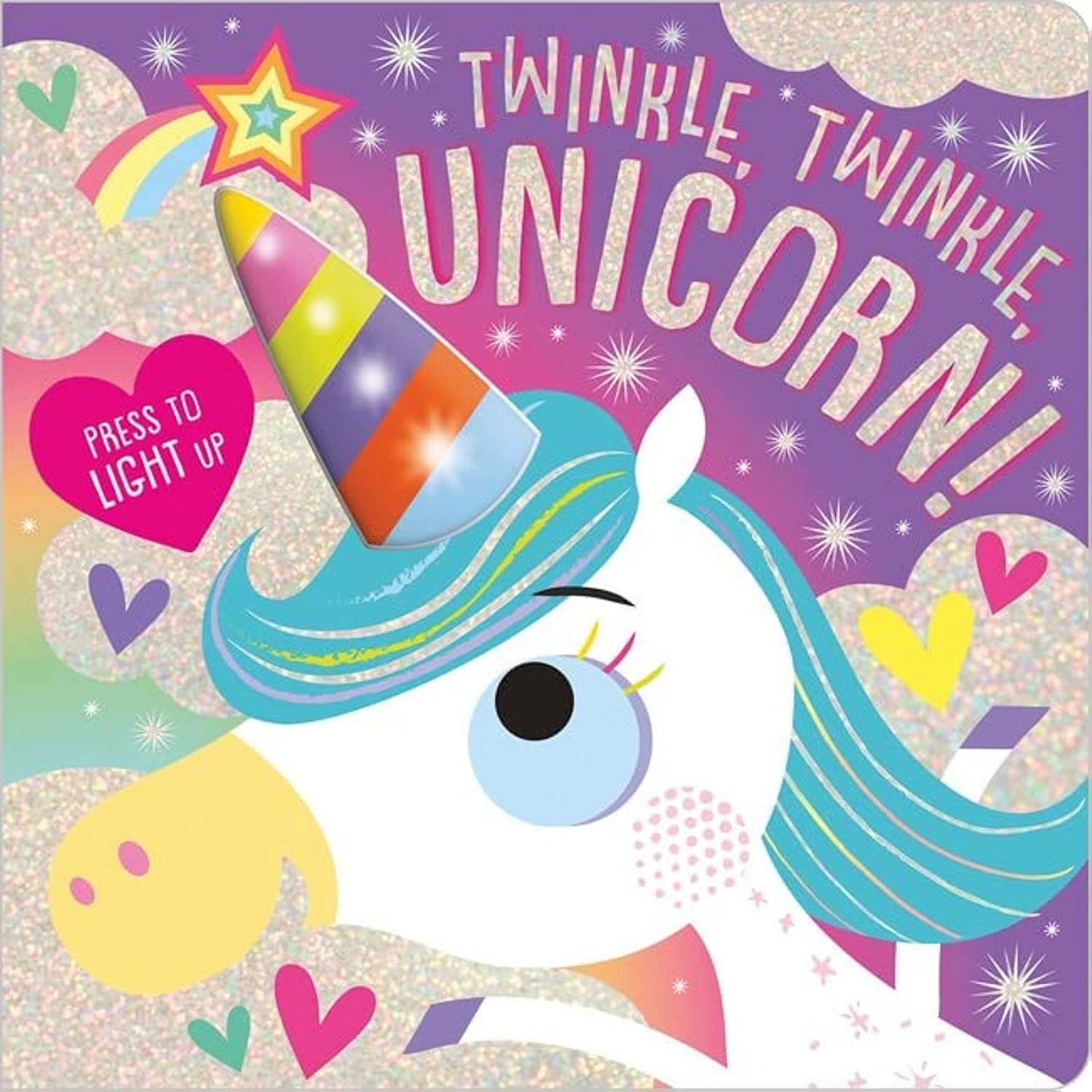 Book (Board) - Twinkle Twinkle Unicorn