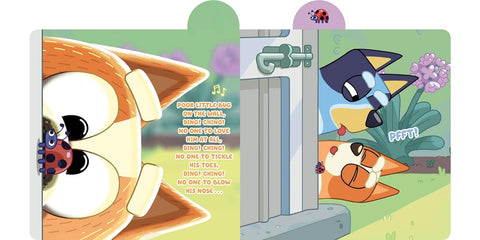 Board Book - Bluey: Bluey and Bingo's Book of Singy Things