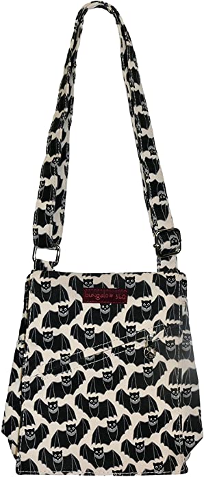 Messenger Bag (Small) - Bat