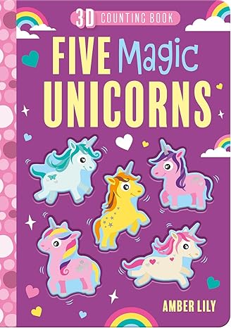 Book (Board) - Five Magic Unicorns