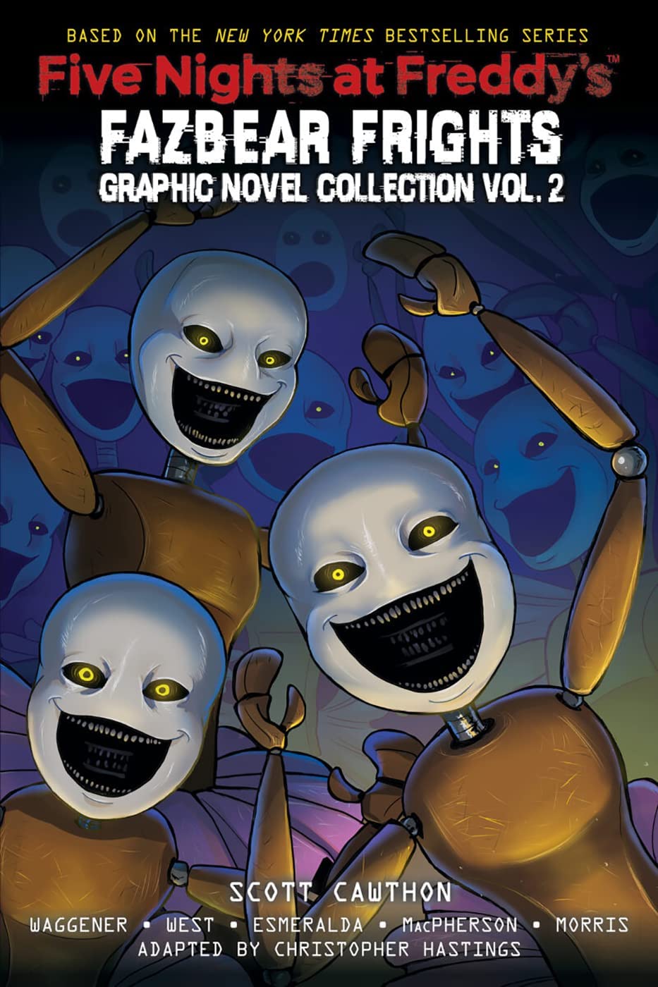 Book (Paperback) - Fazbear Frights Vol. 2 (Five Nights at Freddy's #5)