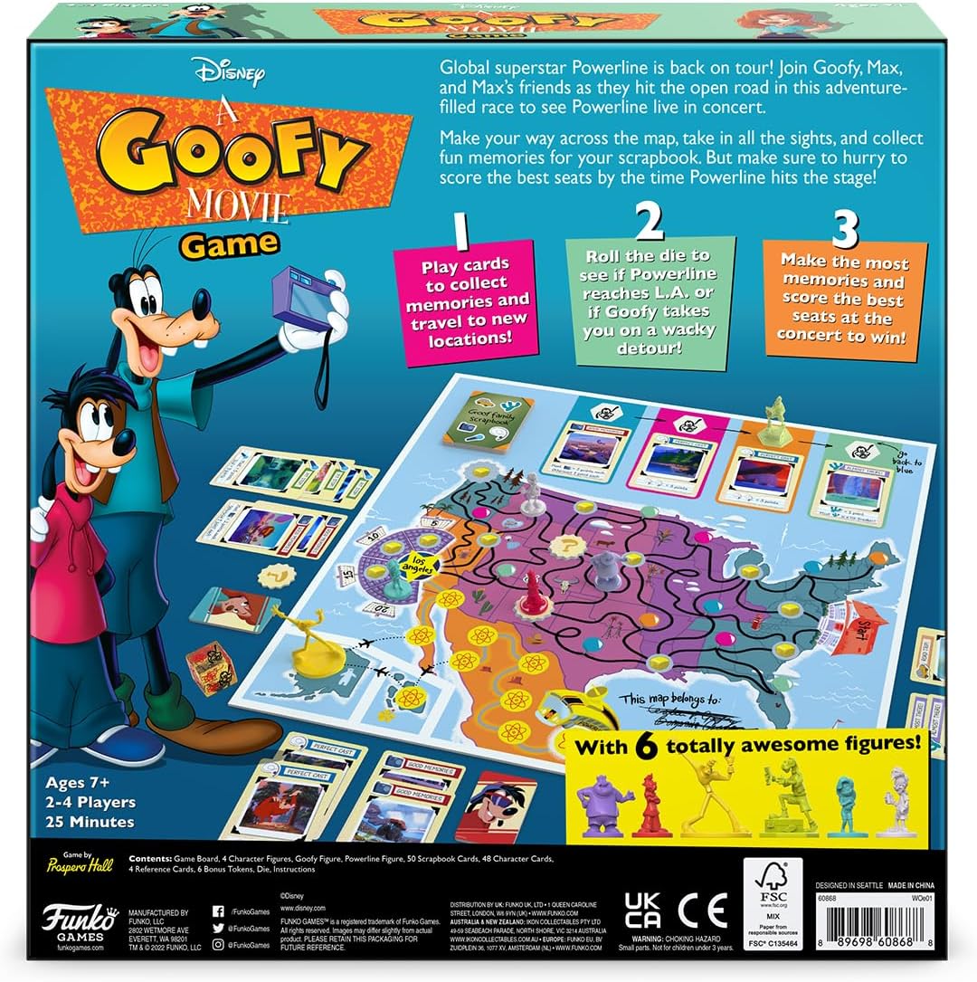 Game - A Goofy Movie