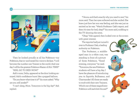 Book (Paperback) - Pokémon: Ash & Pikachu's Adventures