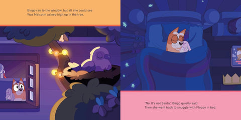 Book (Hardcover) - Bluey's Night Before Christmas