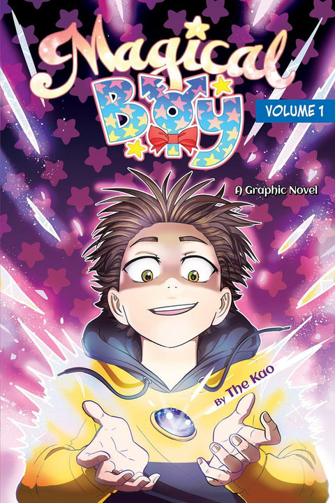 Book (Paperback) - Magical Boy Vol. 1: A Graphic Novel