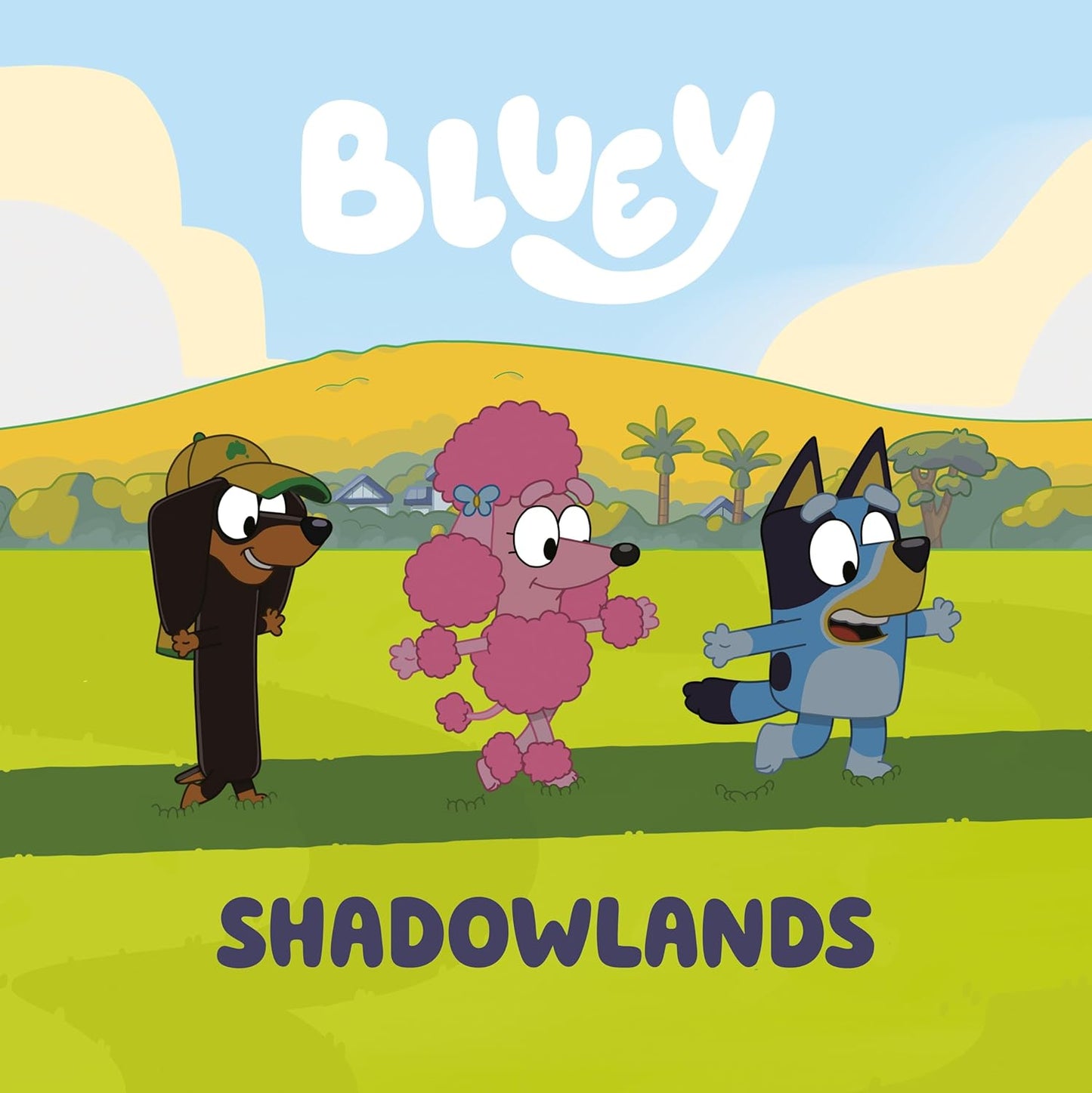 Book (Paperback) - Bluey: Shadowlands