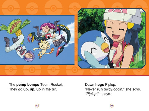 Book (Paperback) - Pokémon: Five Minute Phonics