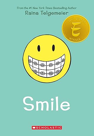 Book (Paperback) - Smile: A Graphic Novel