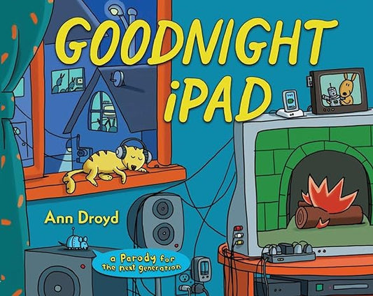 Book (Hardcover) - Goodnight, iPad